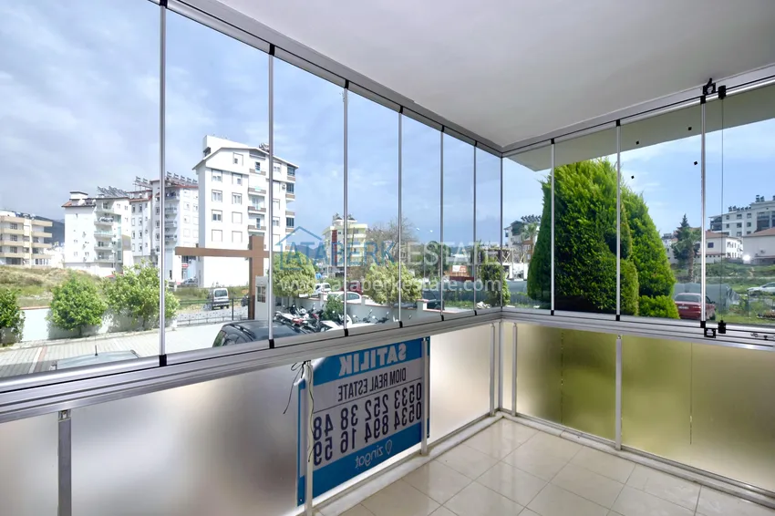 Kupuj  Apartament 2+1 w Gazipasa - umeblowany, przeszklony balkon  20 