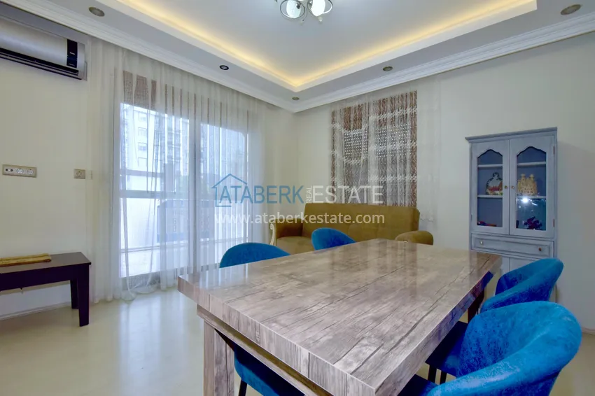 Kupuj  Apartament 2+1 w Gazipasa - umeblowany, przeszklony balkon  3 