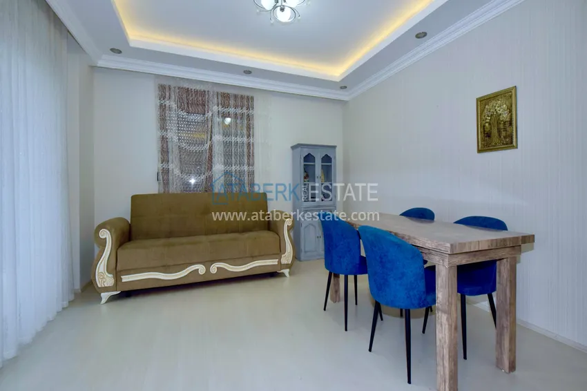 Kupuj  Apartament 2+1 w Gazipasa - umeblowany, przeszklony balkon  5 