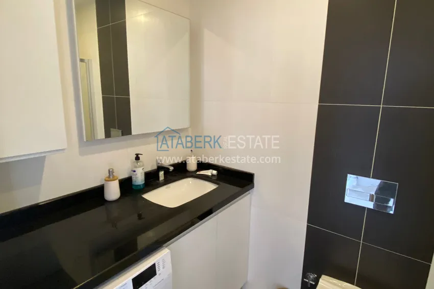 Kupuj  Apartament 2+1 przy plaży w Mahmutlar — meble, bezpośredni widok na morze  6 