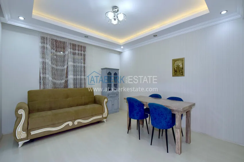Kupuj  Apartament 2+1 w Gazipasa - umeblowany, przeszklony balkon  7 
