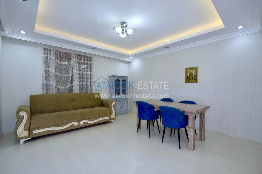 Kupuj  Apartament 2+1 w Gazipasa - umeblowany, przeszklony balkon  6 