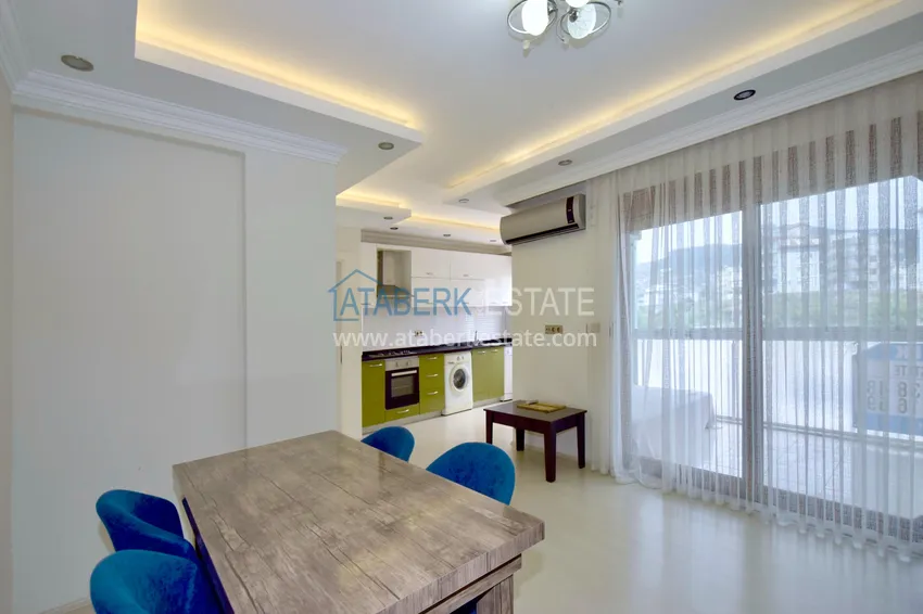 Kupuj  Apartament 2+1 w Gazipasa - umeblowany, przeszklony balkon  8 