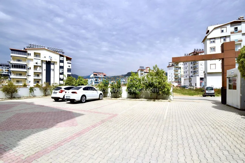Apartament 2+1 w Gazipasa - umeblowany, przeszklony balkon  8 