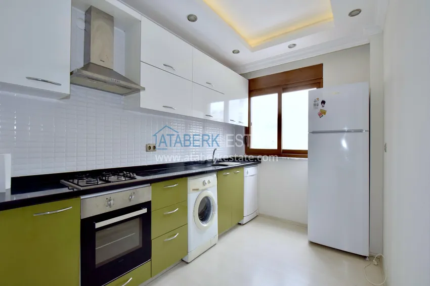Kupuj  Apartament 2+1 w Gazipasa - umeblowany, przeszklony balkon  10 