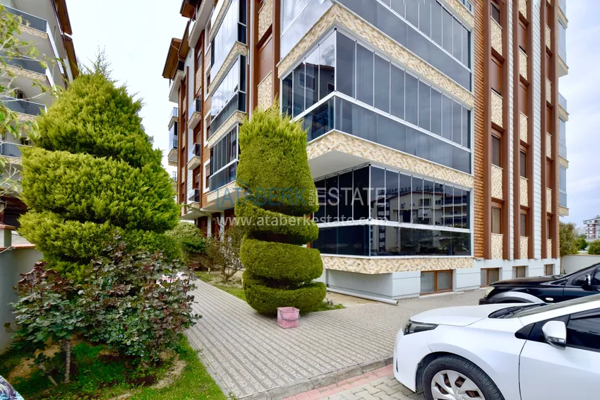 Apartament 2+1 w Gazipasa - umeblowany, przeszklony balkon  9 