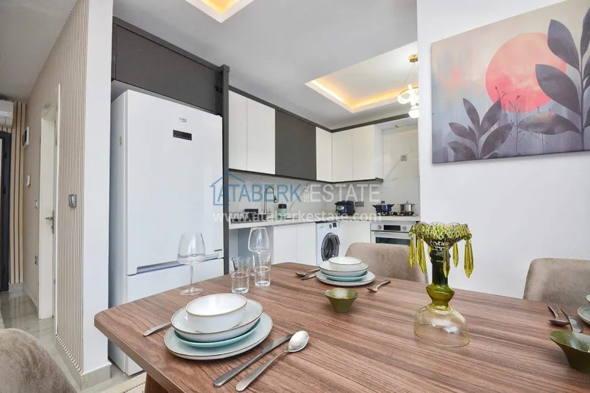 Kupuj  Penthouse duplex 2+1 w Mahmutlar - umeblowany i z widokiem na góry, w pobliżu centrum 10 