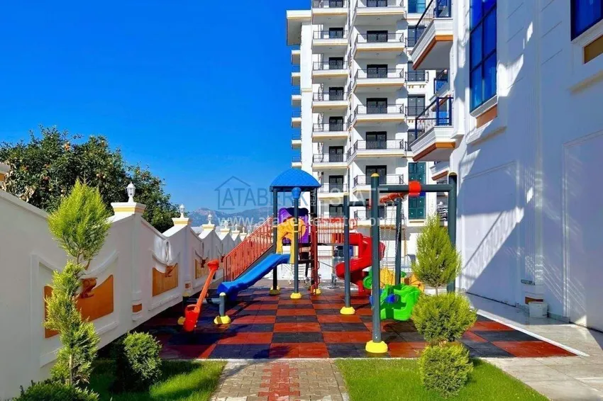 Gorąca oferta: 1+1 apartament w Mahmutlar - strona południowa, centrum dzielnicy 10 
