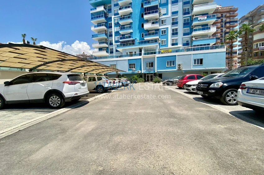 Apartament 2+1 na pierwszej linii w Mahmutlar - widok na morze, ciepłe podłogi, od właściciela 10 
