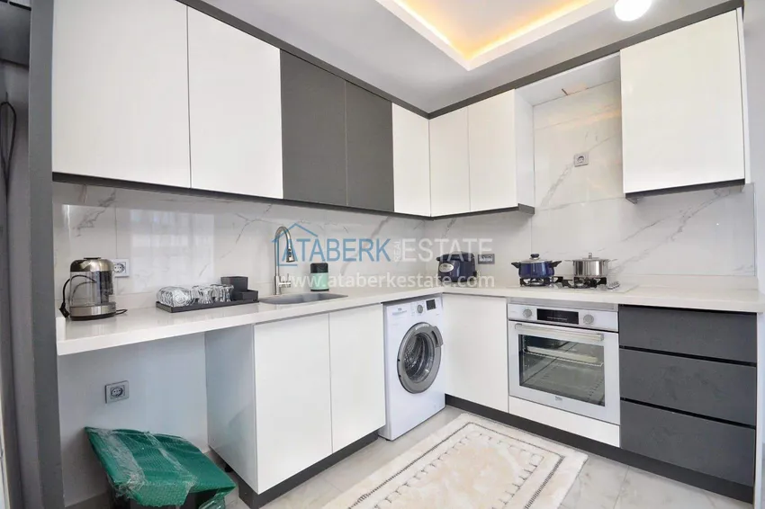 Kupuj  Penthouse duplex 2+1 w Mahmutlar - umeblowany i z widokiem na góry, w pobliżu centrum 11 