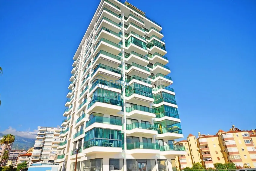 Apartament 2+1 na pierwszej linii w Mahmutlar - widok na morze, ciepłe podłogi, od właściciela 11 