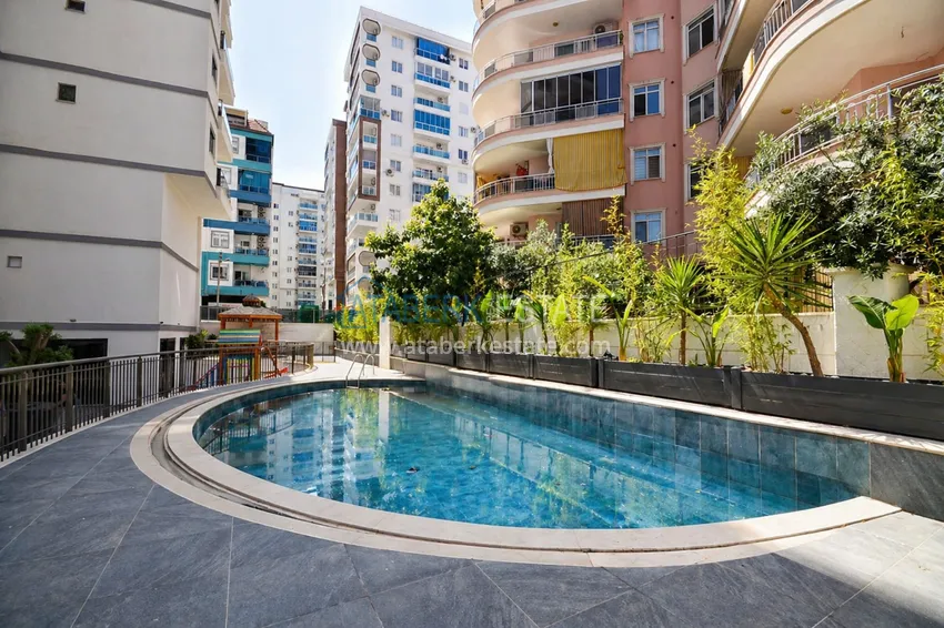 Penthouse duplex 2+1 w Mahmutlar - umeblowany i z widokiem na góry, w pobliżu centrum 8 