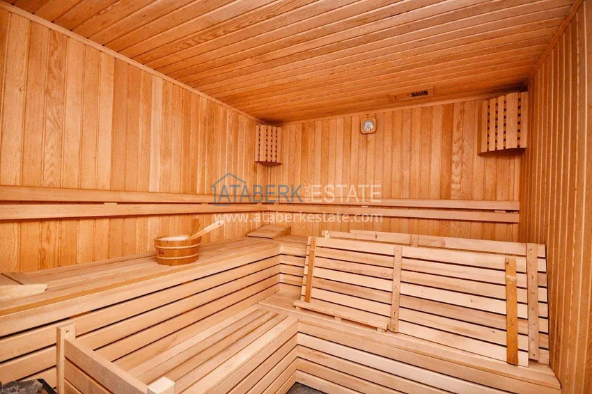 Penthouse duplex 2+1 w Mahmutlar - umeblowany i z widokiem na góry, w pobliżu centrum 18 