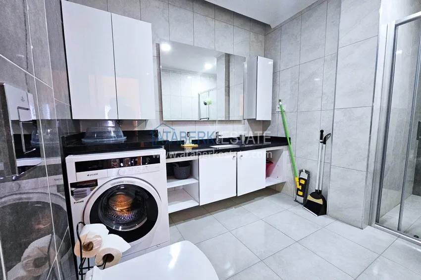 Kupuj  Dwupoziomowy penthouse 2+1 w Mahmutlar — meble, widok na morze i góry, kompleks z obsługą hotelową 10 