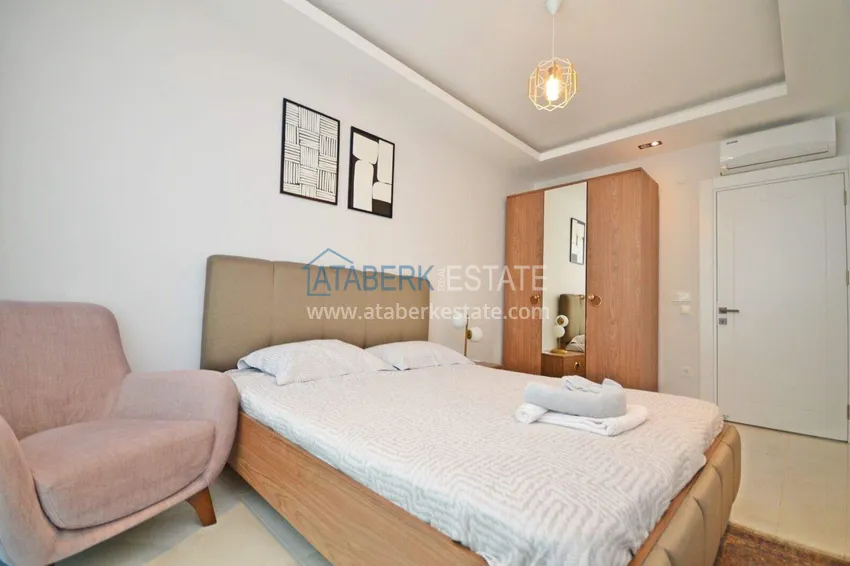 Kupuj  Apartament 2+1 na pierwszej linii w Mahmutlar - widok na morze, ciepłe podłogi, od właściciela 12 