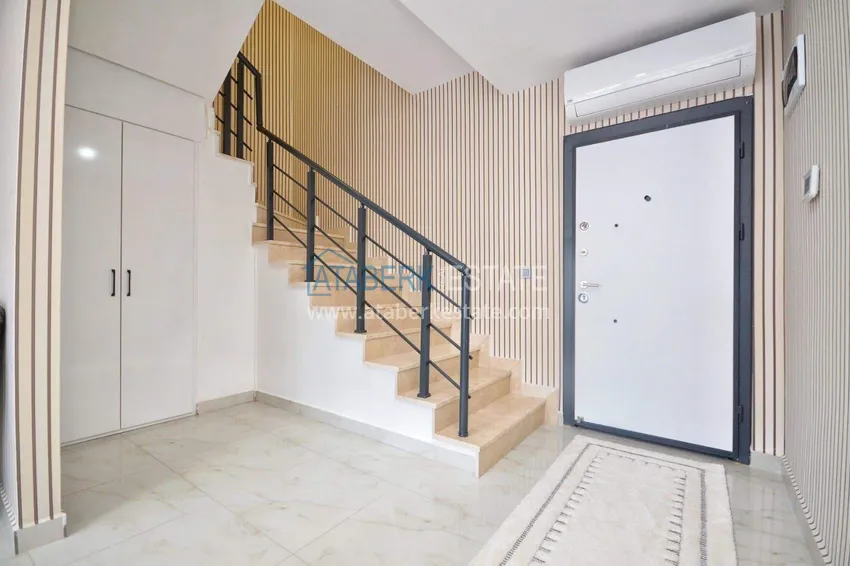 Kupuj  Penthouse duplex 2+1 w Mahmutlar - umeblowany i z widokiem na góry, w pobliżu centrum 1 