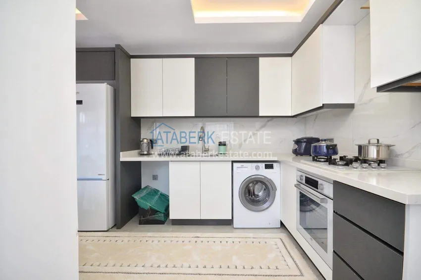 Kupuj  Penthouse duplex 2+1 w Mahmutlar - umeblowany i z widokiem na góry, w pobliżu centrum 12 