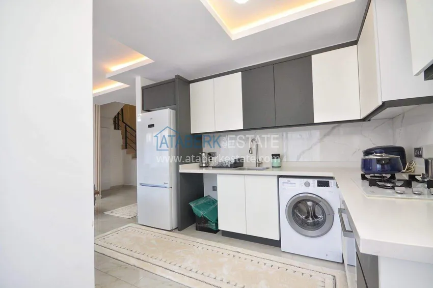 Kupuj  Penthouse duplex 2+1 w Mahmutlar - umeblowany i z widokiem na góry, w pobliżu centrum 13 