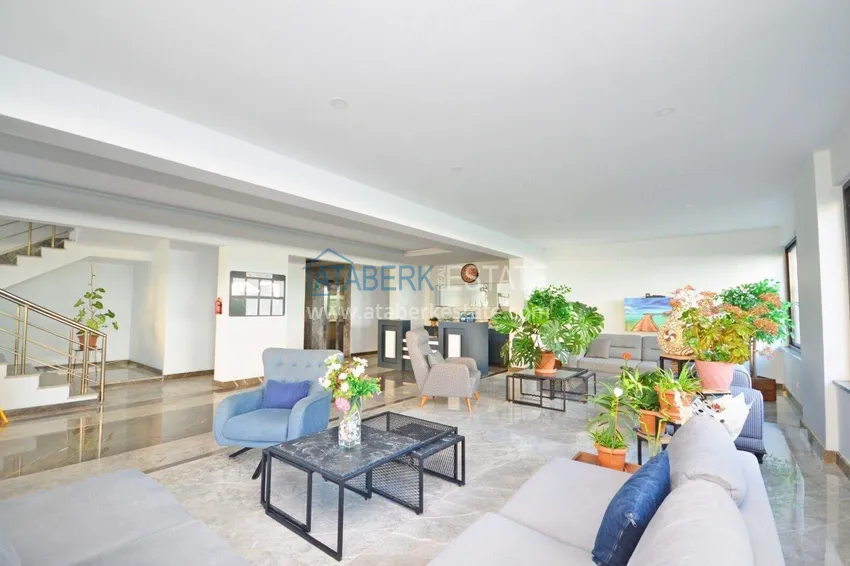 Apartament 2+1 na pierwszej linii w Mahmutlar - widok na morze, ciepłe podłogi, od właściciela 14 