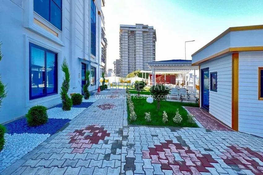 Gorąca oferta: 1+1 apartament w Mahmutlar - strona południowa, centrum dzielnicy 15 