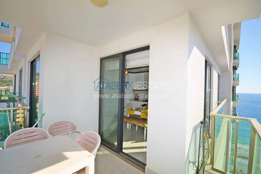 Kupuj  Apartament 2+1 na pierwszej linii w Mahmutlar - widok na morze, ciepłe podłogi, od właściciela 15 