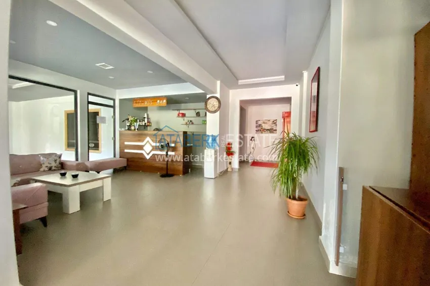 Apartament 2+1 na pierwszej linii w Mahmutlar - widok na morze, ciepłe podłogi, od właściciela 15 