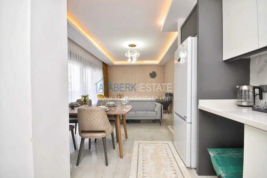 Kupuj  Penthouse duplex 2+1 w Mahmutlar - umeblowany i z widokiem na góry, w pobliżu centrum 15 