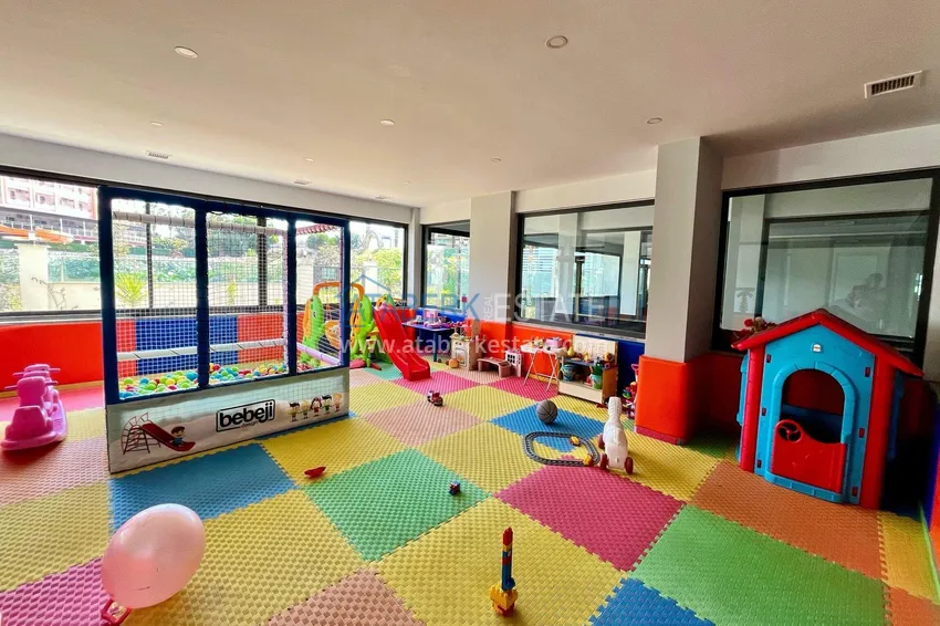 Apartament 2+1 na pierwszej linii w Mahmutlar - widok na morze, ciepłe podłogi, od właściciela 16 