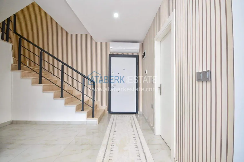 Kupuj  Penthouse duplex 2+1 w Mahmutlar - umeblowany i z widokiem na góry, w pobliżu centrum 16 