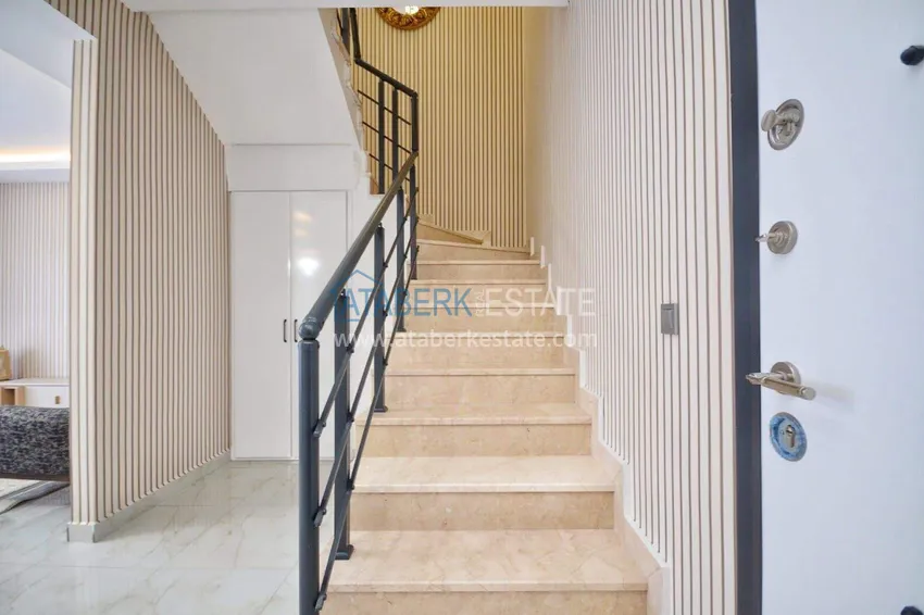 Kupuj  Penthouse duplex 2+1 w Mahmutlar - umeblowany i z widokiem na góry, w pobliżu centrum 17 