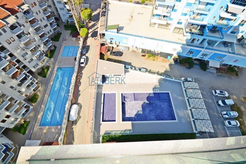 Kupuj  Apartament 2+1 na pierwszej linii w Mahmutlar - widok na morze, ciepłe podłogi, od właściciela 18 