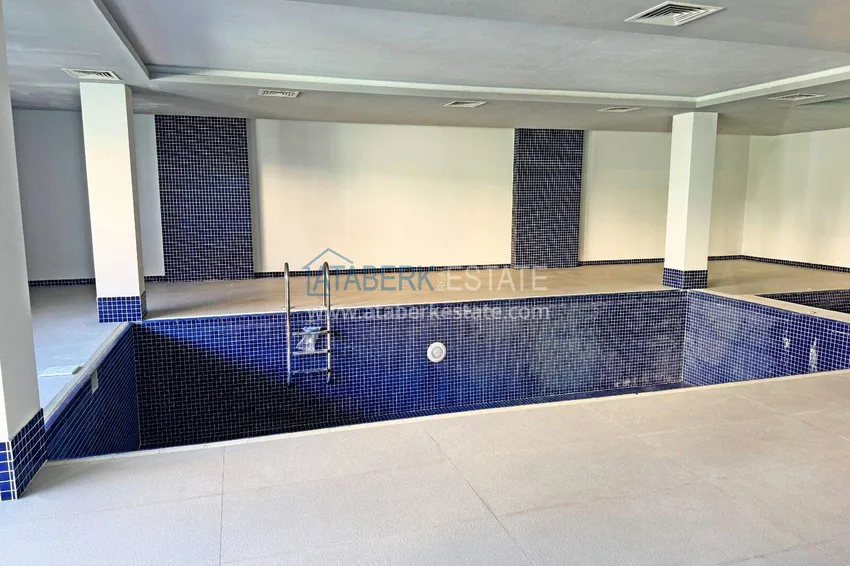 Apartament 2+1 na pierwszej linii w Mahmutlar - widok na morze, ciepłe podłogi, od właściciela 18 