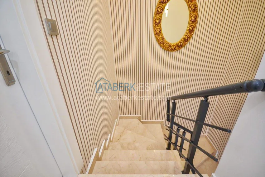 Kupuj  Penthouse duplex 2+1 w Mahmutlar - umeblowany i z widokiem na góry, w pobliżu centrum 18 