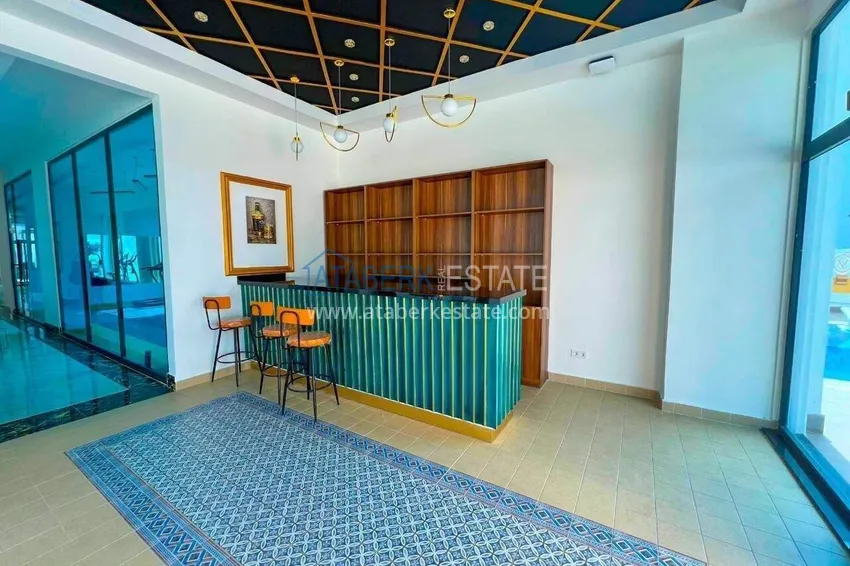 Gorąca oferta: 1+1 apartament w Mahmutlar - strona południowa, centrum dzielnicy 19 