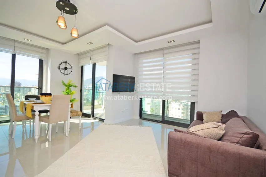 Kupuj  Apartament 2+1 na pierwszej linii w Mahmutlar - widok na morze, ciepłe podłogi, od właściciela 1 
