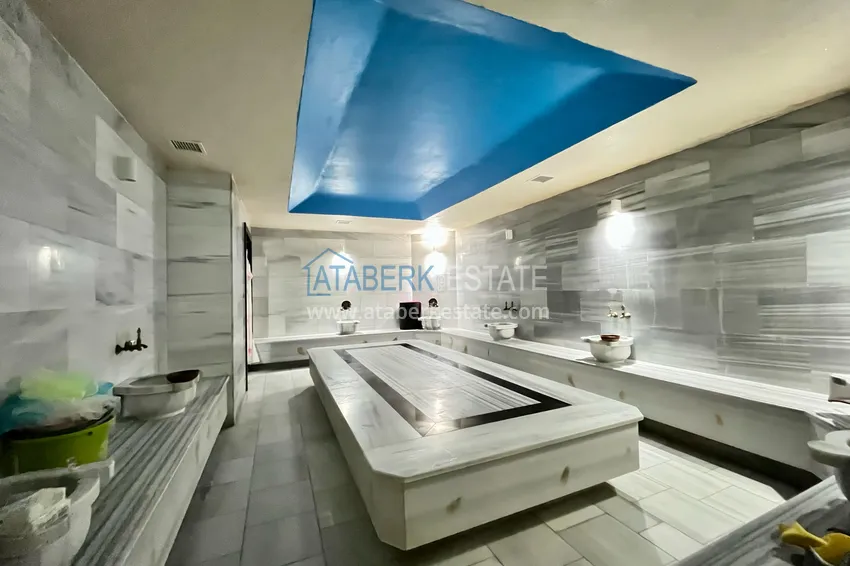 Apartament 2+1 na pierwszej linii w Mahmutlar - widok na morze, ciepłe podłogi, od właściciela 20 