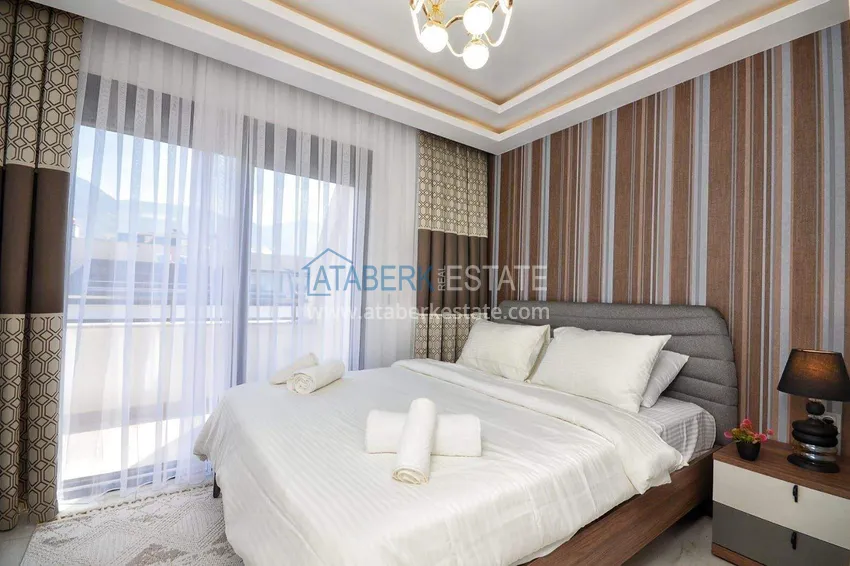 Kupuj  Penthouse duplex 2+1 w Mahmutlar - umeblowany i z widokiem na góry, w pobliżu centrum 20 