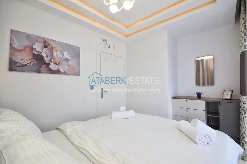 Kupuj  Penthouse duplex 2+1 w Mahmutlar - umeblowany i z widokiem na góry, w pobliżu centrum 22 