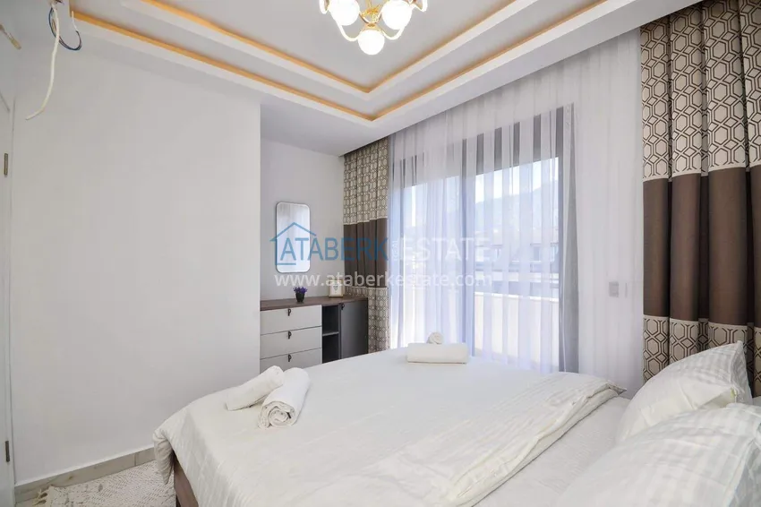 Kupuj  Penthouse duplex 2+1 w Mahmutlar - umeblowany i z widokiem na góry, w pobliżu centrum 23 