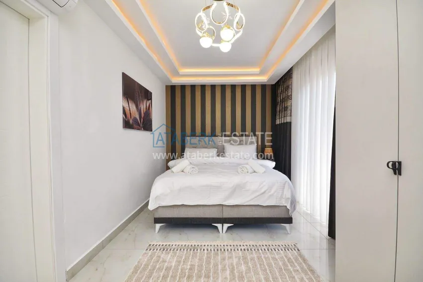 Kupuj  Penthouse duplex 2+1 w Mahmutlar - umeblowany i z widokiem na góry, w pobliżu centrum 25 