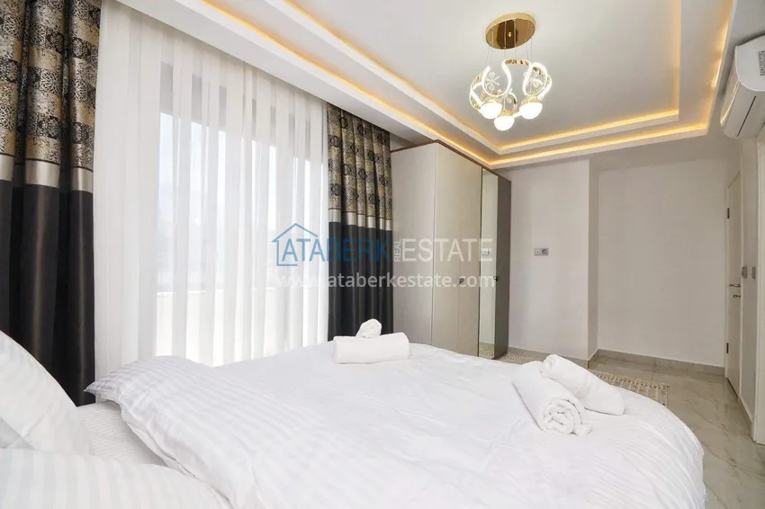 Kupuj  Penthouse duplex 2+1 w Mahmutlar - umeblowany i z widokiem na góry, w pobliżu centrum 26 