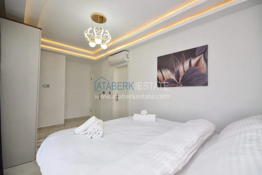 Kupuj  Penthouse duplex 2+1 w Mahmutlar - umeblowany i z widokiem na góry, w pobliżu centrum 27 