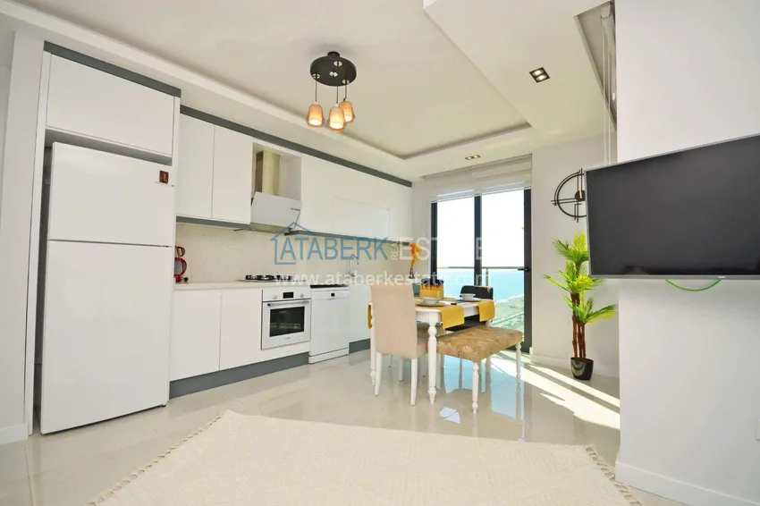 Kupuj  Apartament 2+1 na pierwszej linii w Mahmutlar - widok na morze, ciepłe podłogi, od właściciela 2 