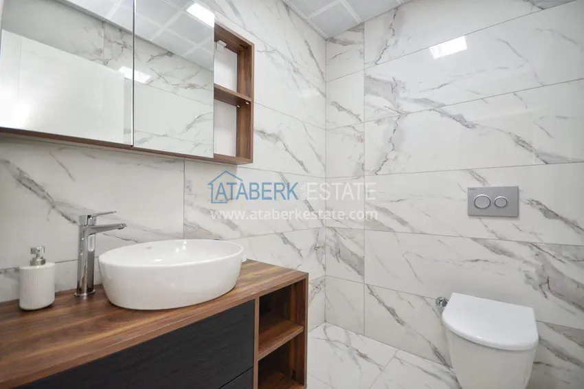 Kupuj  Penthouse duplex 2+1 w Mahmutlar - umeblowany i z widokiem na góry, w pobliżu centrum 30 