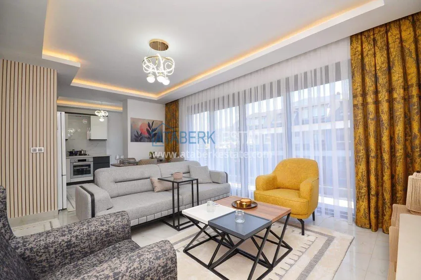 Kupuj  Penthouse duplex 2+1 w Mahmutlar - umeblowany i z widokiem na góry, w pobliżu centrum 3 