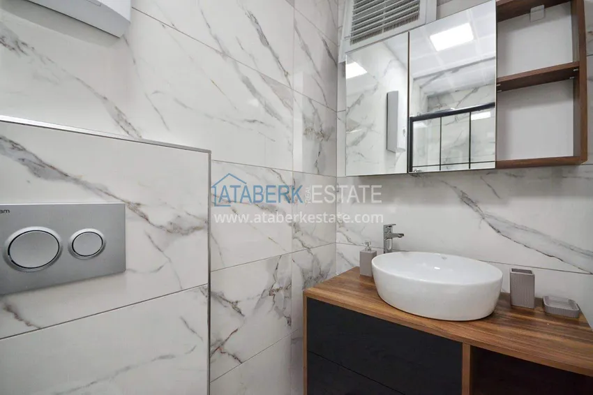 Kupuj  Penthouse duplex 2+1 w Mahmutlar - umeblowany i z widokiem na góry, w pobliżu centrum 31 