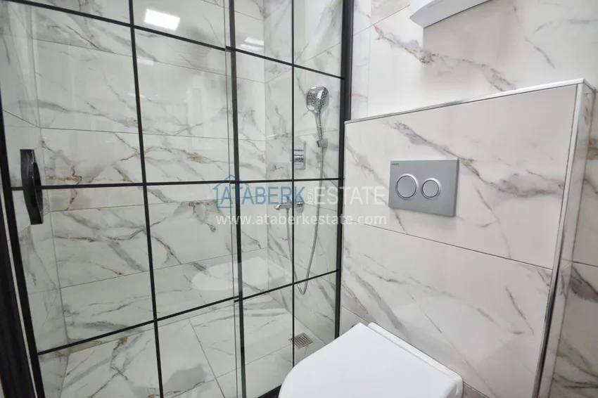 Kupuj  Penthouse duplex 2+1 w Mahmutlar - umeblowany i z widokiem na góry, w pobliżu centrum 32 