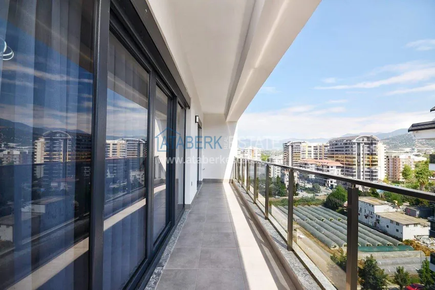 Kupuj  Penthouse duplex 2+1 w Mahmutlar - umeblowany i z widokiem na góry, w pobliżu centrum 33 
