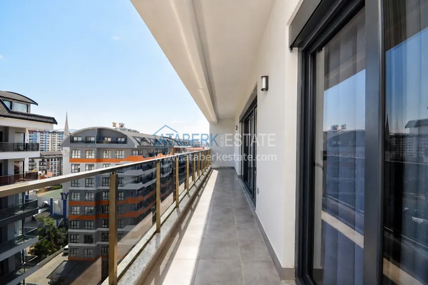 Kupuj  Penthouse duplex 2+1 w Mahmutlar - umeblowany i z widokiem na góry, w pobliżu centrum 34 