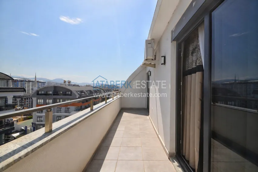 Kupuj  Penthouse duplex 2+1 w Mahmutlar - umeblowany i z widokiem na góry, w pobliżu centrum 36 